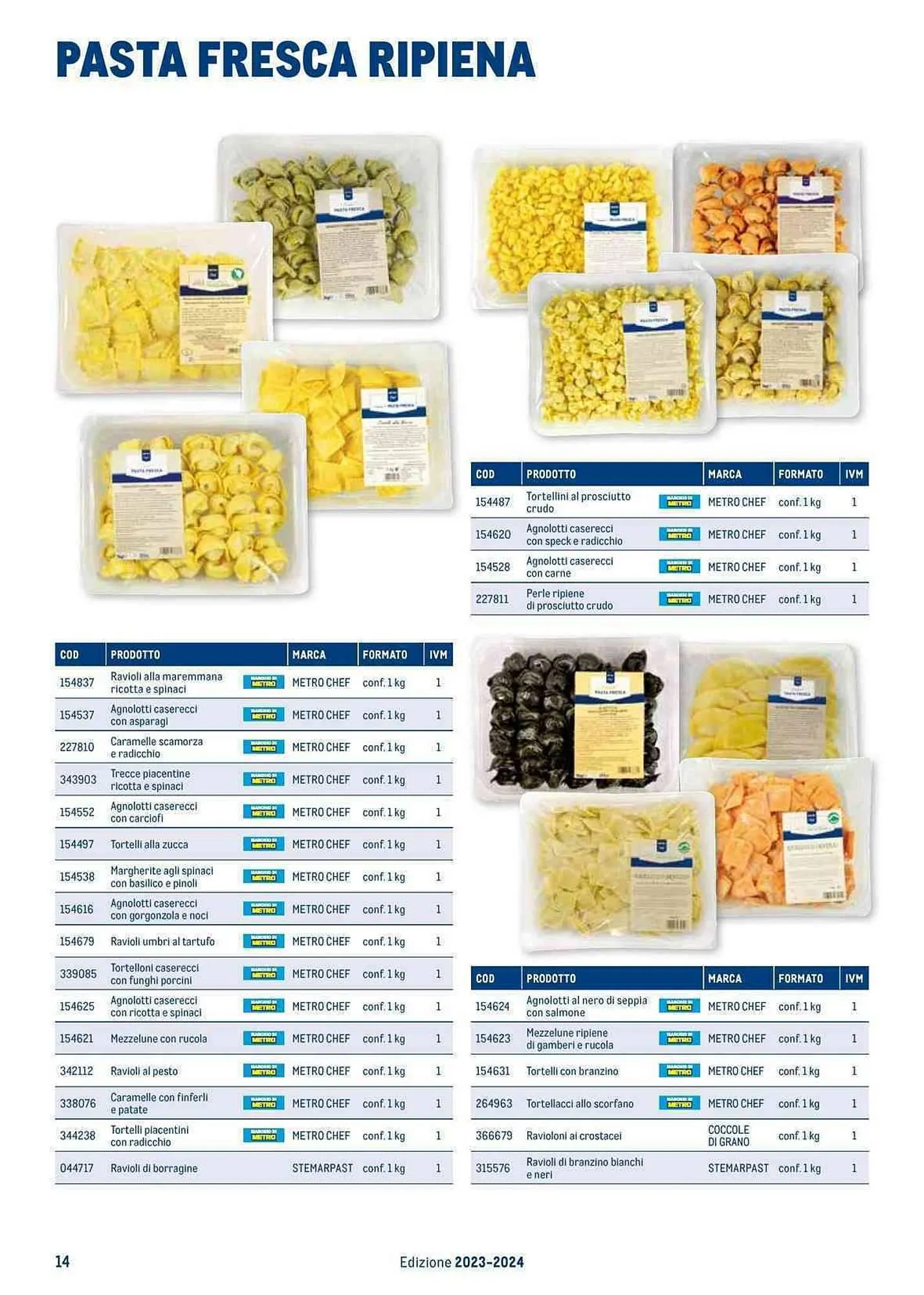 Volantino Metro da 26 ottobre a 26 ottobre di 2024 - Pagina del volantino 14