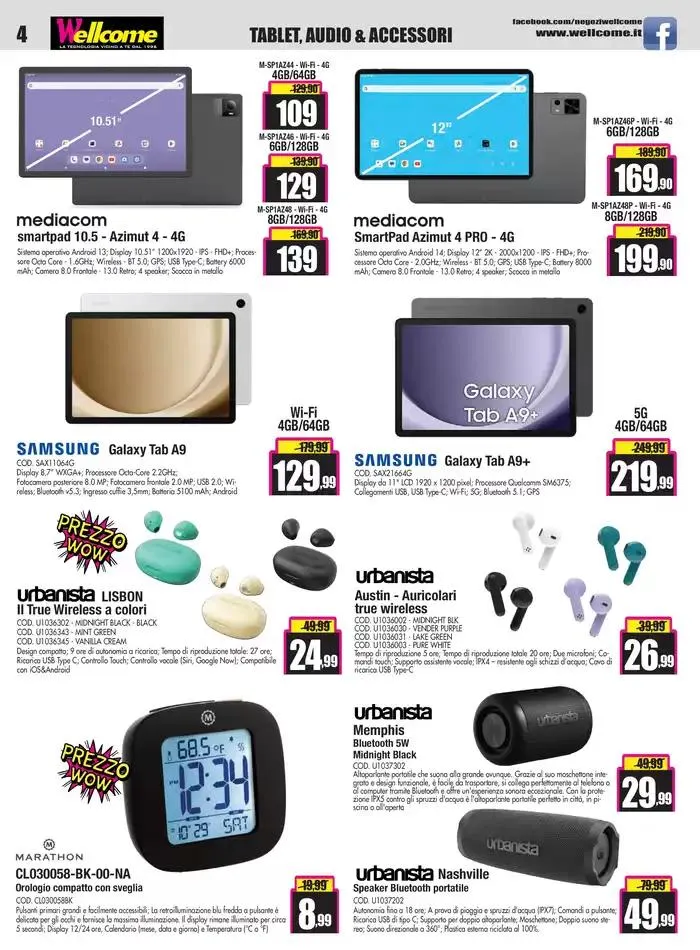 A gennaio fai un salto di qualita da 28 gennaio a 8 febbraio di 2025 - Pagina del volantino 4