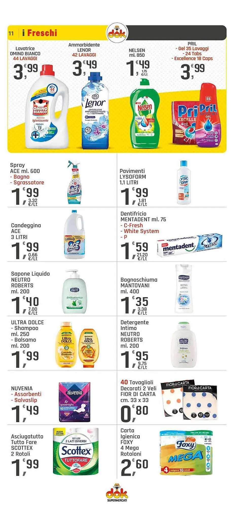Volantino Supermercati Dok da 22 maggio a 4 giugno di 2025 - Pagina del volantino 11