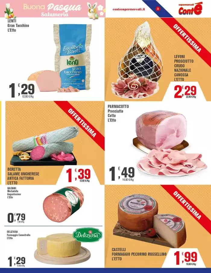 Buona Pasqua da 7 aprile a 16 aprile di 2025 - Pagina del volantino 3