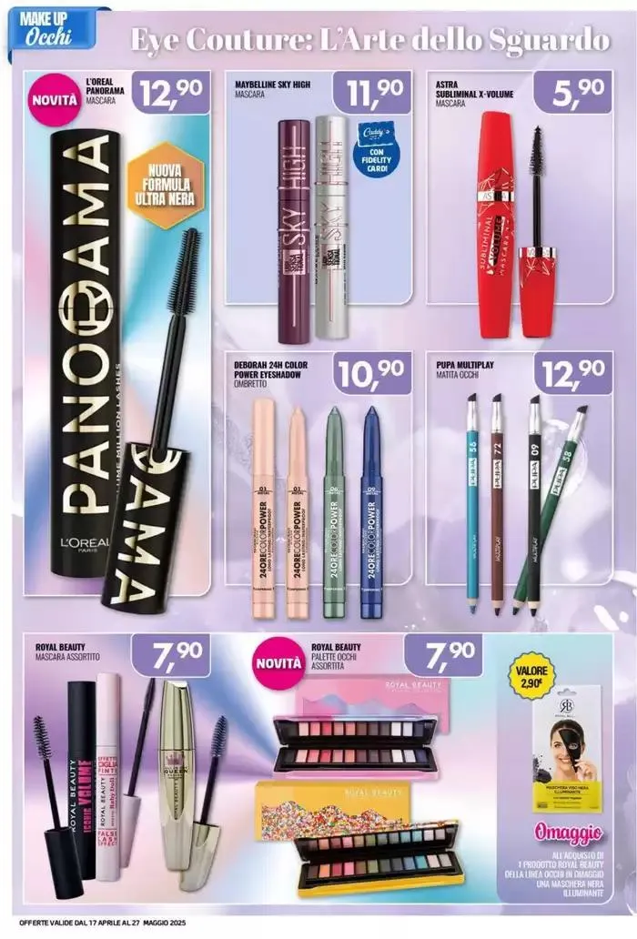 Speciale make up & corpo da 17 aprile a 6 maggio di 2025 - Pagina del volantino 16