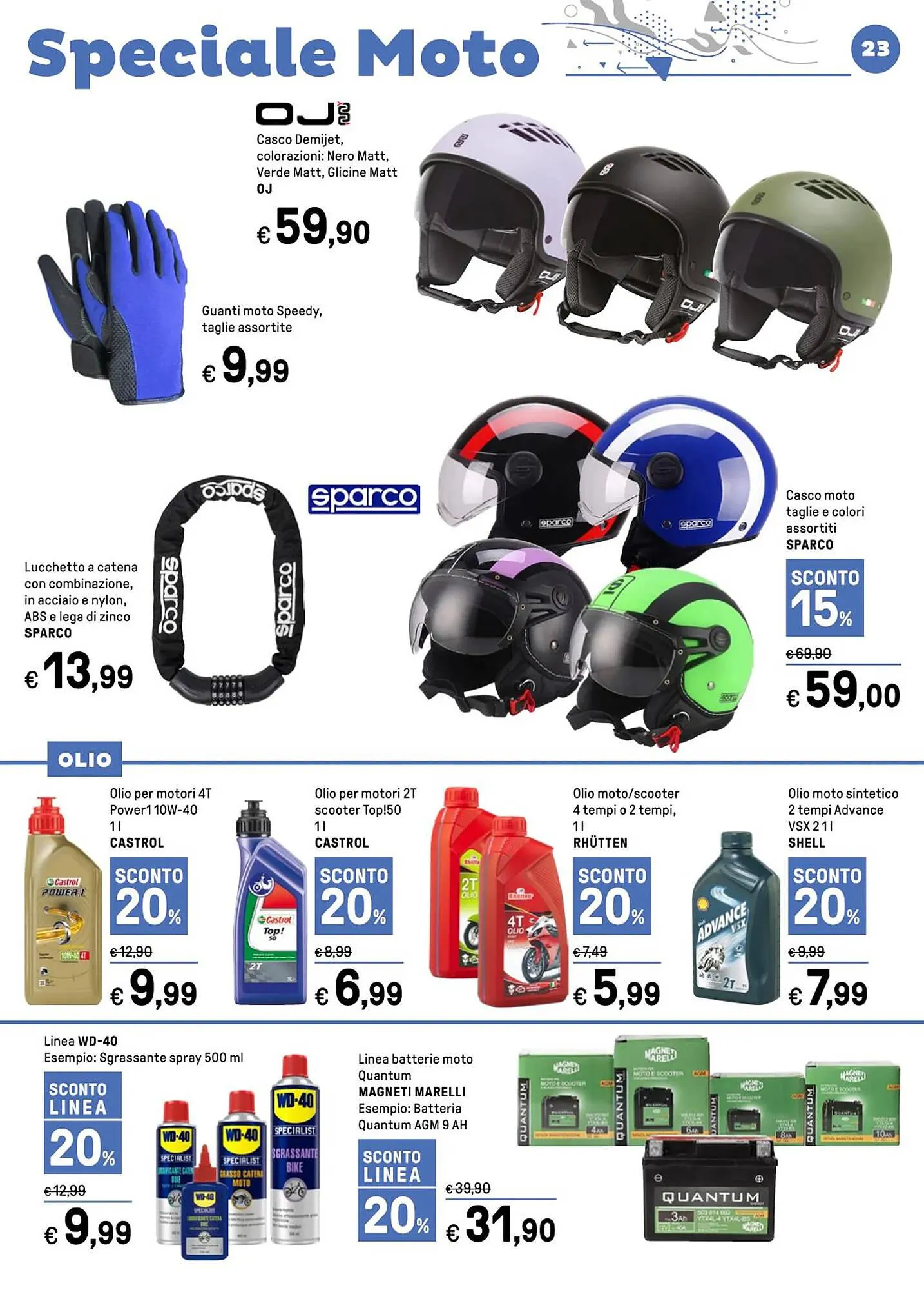 Volantino Iper La Grande da 12 aprile a 7 luglio di 2024 - Pagina del volantino 23