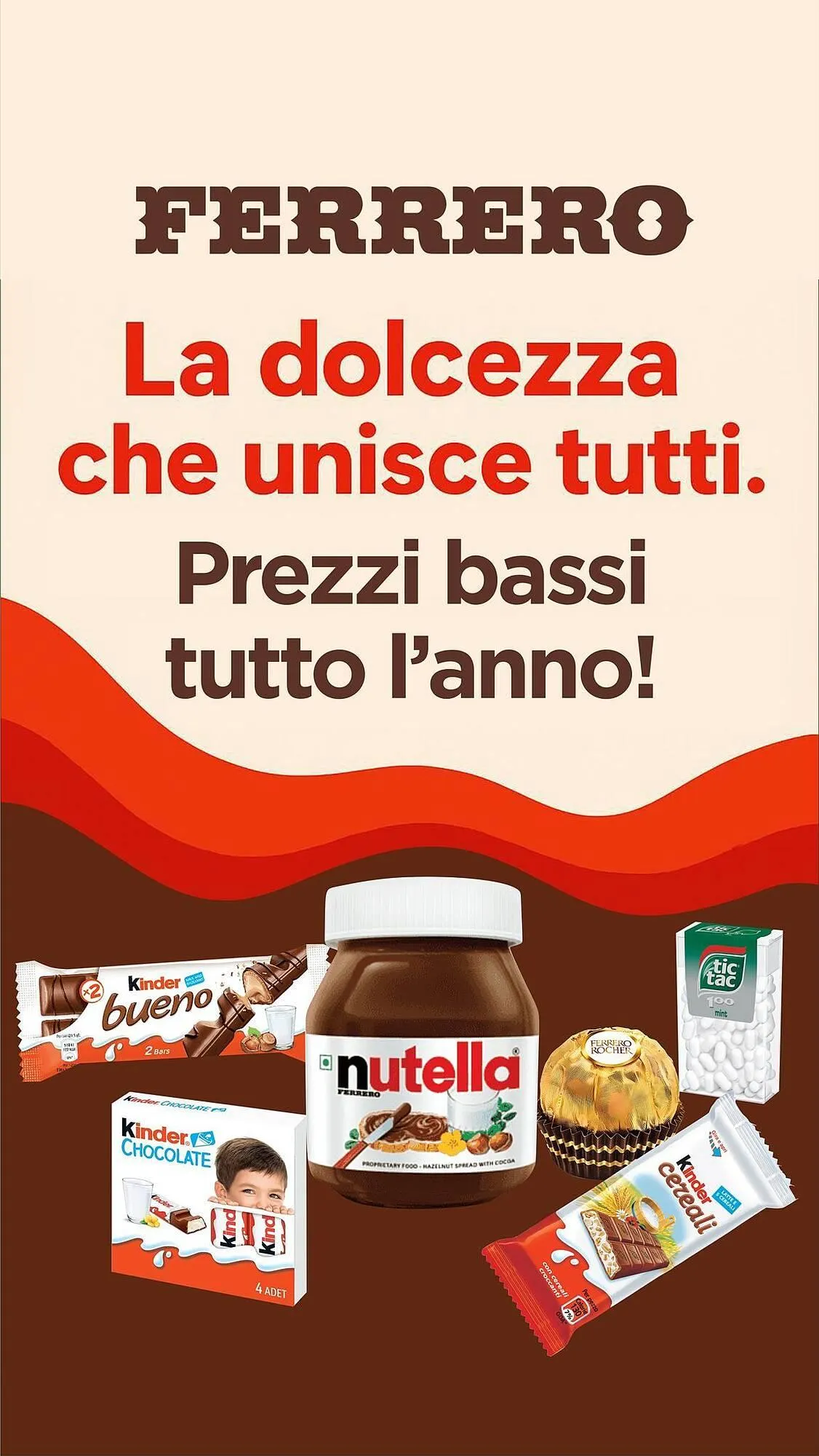 Volantino Primo Prezzo da 22 settembre a 28 settembre di 2025 - Pagina del volantino 1