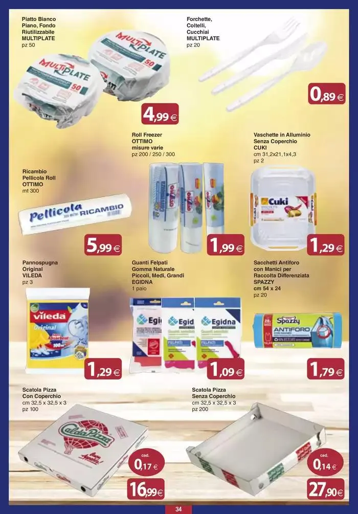 Offerte da 10 aprile a 21 aprile di 2025 - Pagina del volantino 34