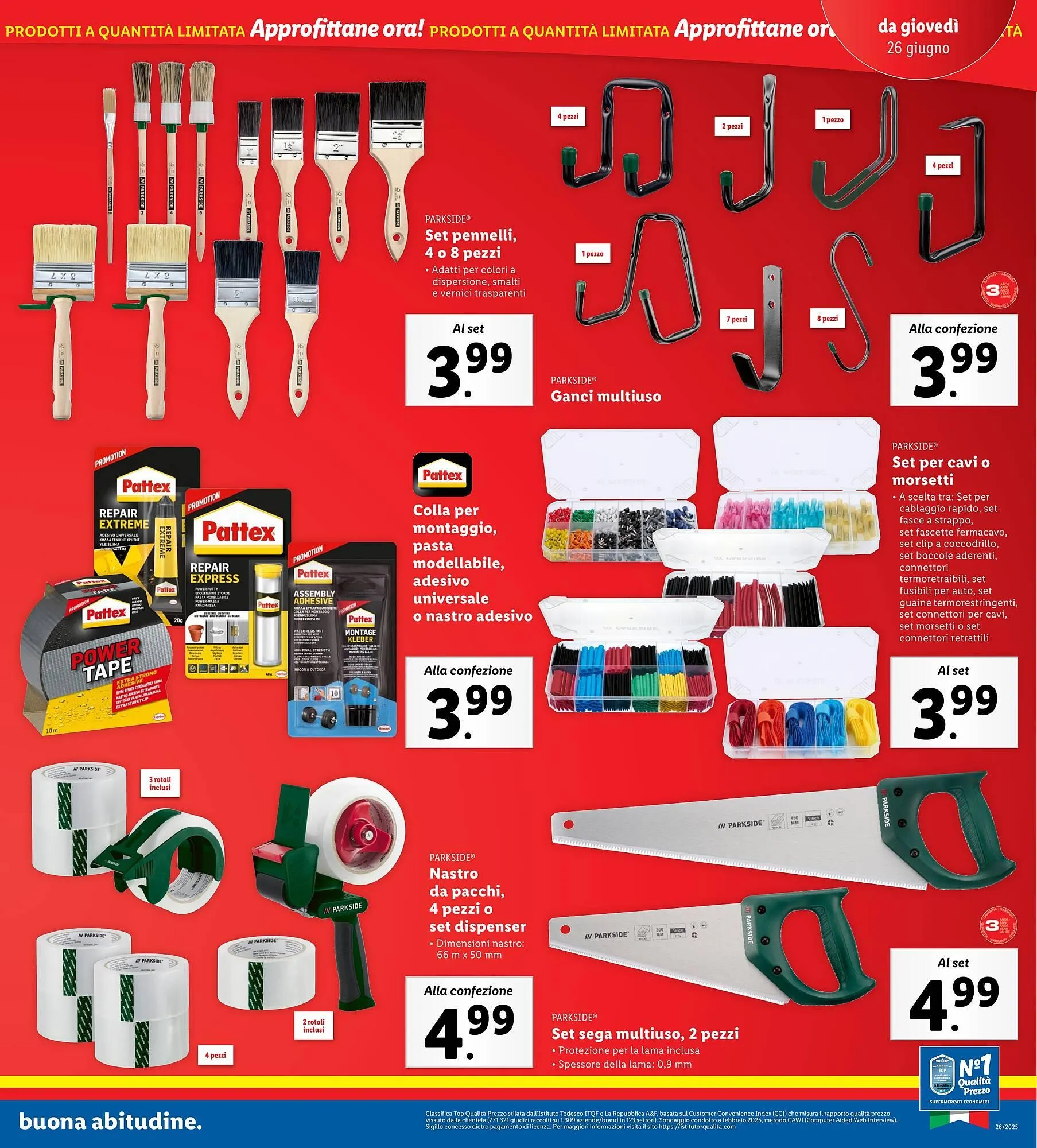 Volantino Lidl da 23 giugno a 29 giugno di 2025 - Pagina del volantino 31