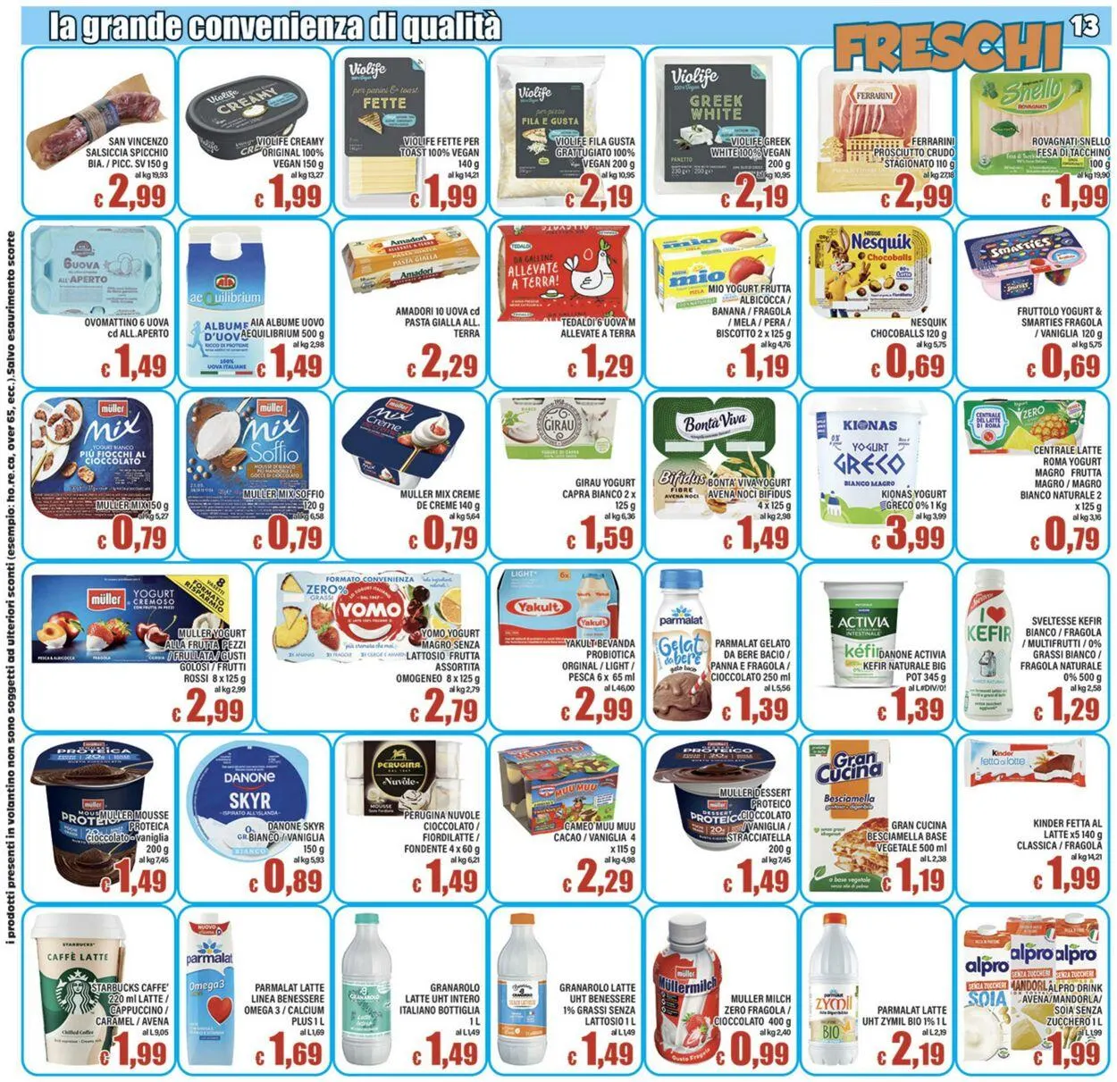 Top Supermercati Volantino attuale da 18 dicembre a 1 gennaio di 2026 - Pagina del volantino 13