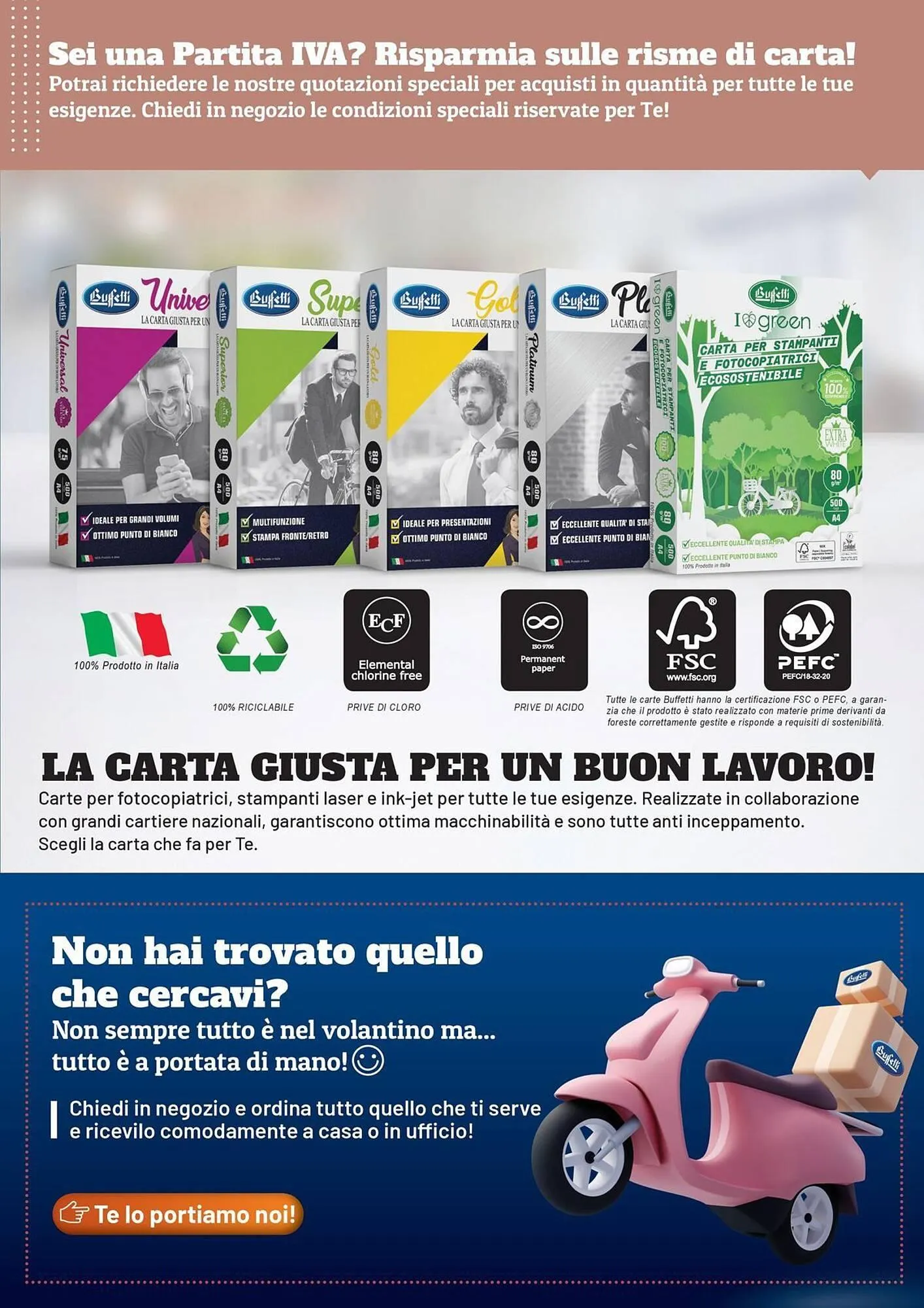 Volantino Buffetti da 7 gennaio a 28 febbraio di 2026 - Pagina del volantino 31