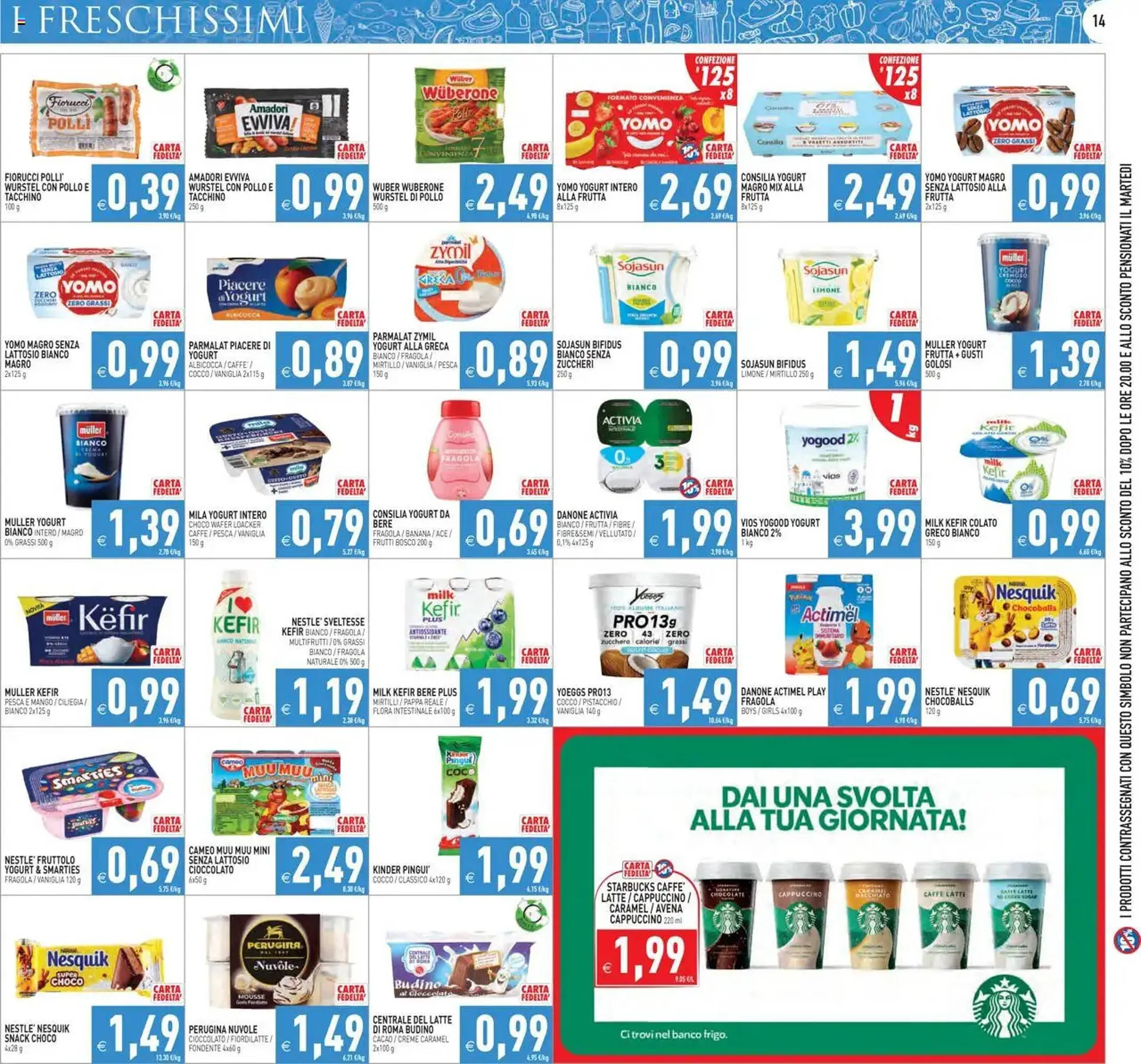 Volantino Pim Supermercati da 25 giugno a 2 luglio di 2025 - Pagina del volantino 14