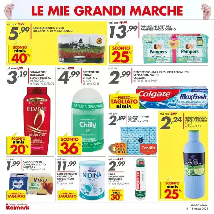 Le mie grandi marche da 5 marzo a 18 marzo di 2025 - Pagina del volantino 6