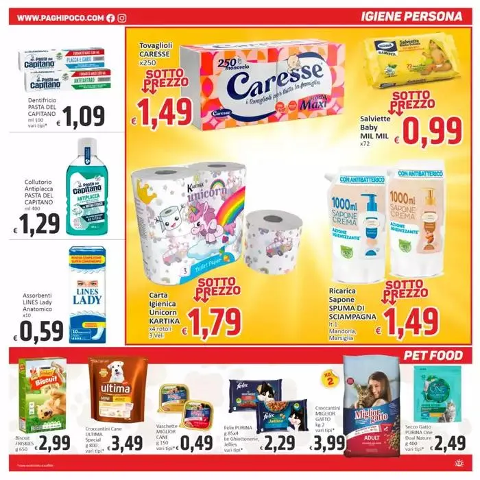 Sotto prezzo da 2 maggio a 12 maggio di 2025 - Pagina del volantino 19