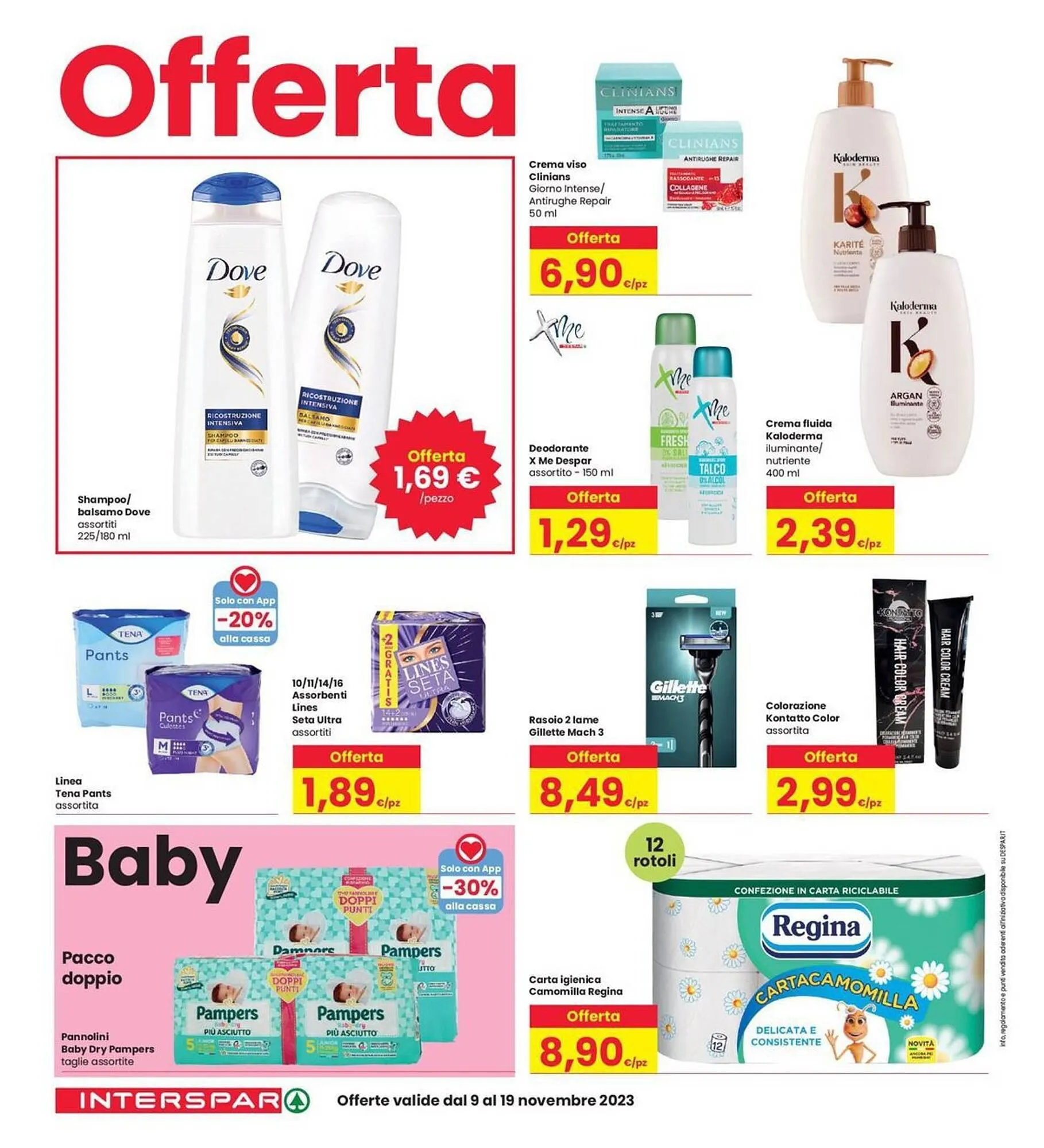 Volantino Interspar da 9 novembre a 19 novembre di 2023 - Pagina del volantino 24