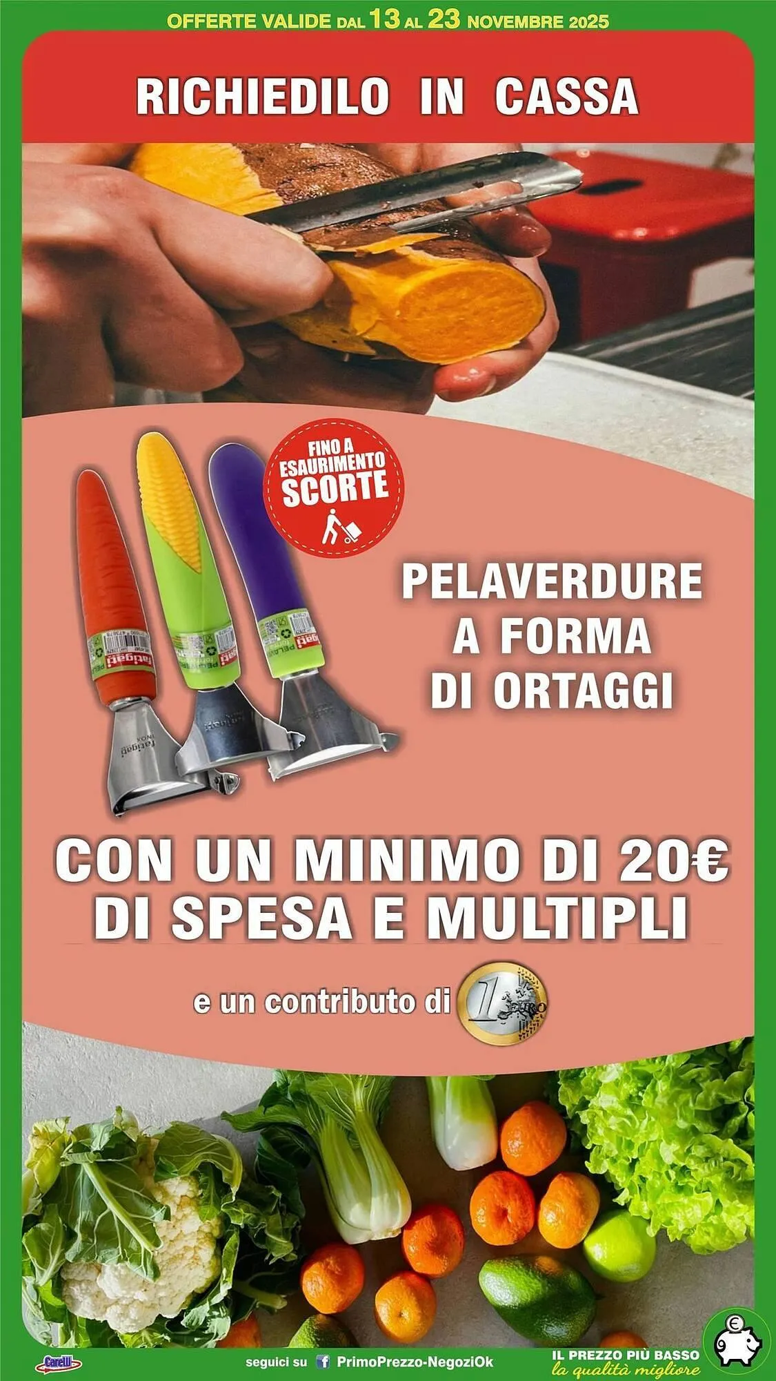 Volantino Primo Prezzo da 13 novembre a 23 novembre di 2025 - Pagina del volantino 49