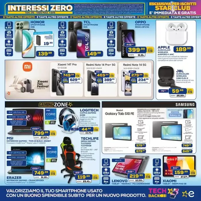 Starbonus continua! da 3 aprile a 16 aprile di 2025 - Pagina del volantino 5