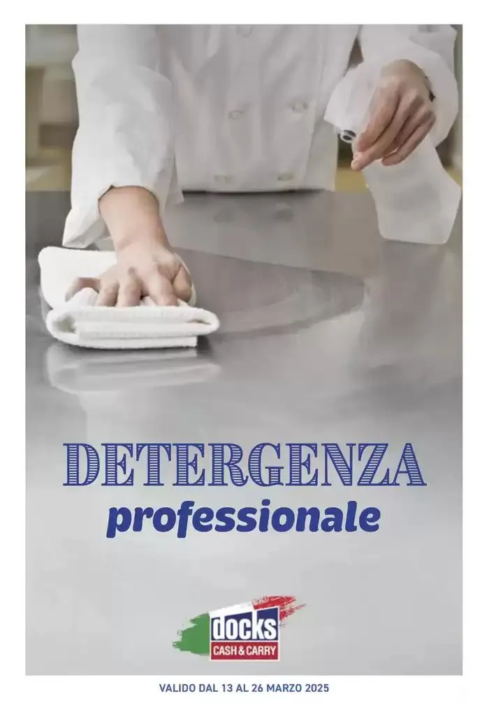 DETERGENZA professionale - 1