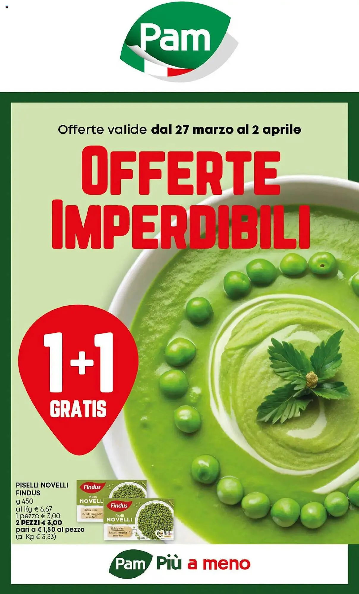 Volantino Pam da 27 marzo a 2 aprile di 2025 - Pagina del volantino 1