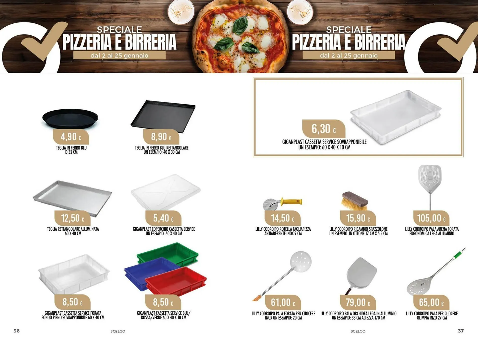 Volantino Scelgo da 2 gennaio a 25 gennaio di 2026 - Pagina del volantino 19