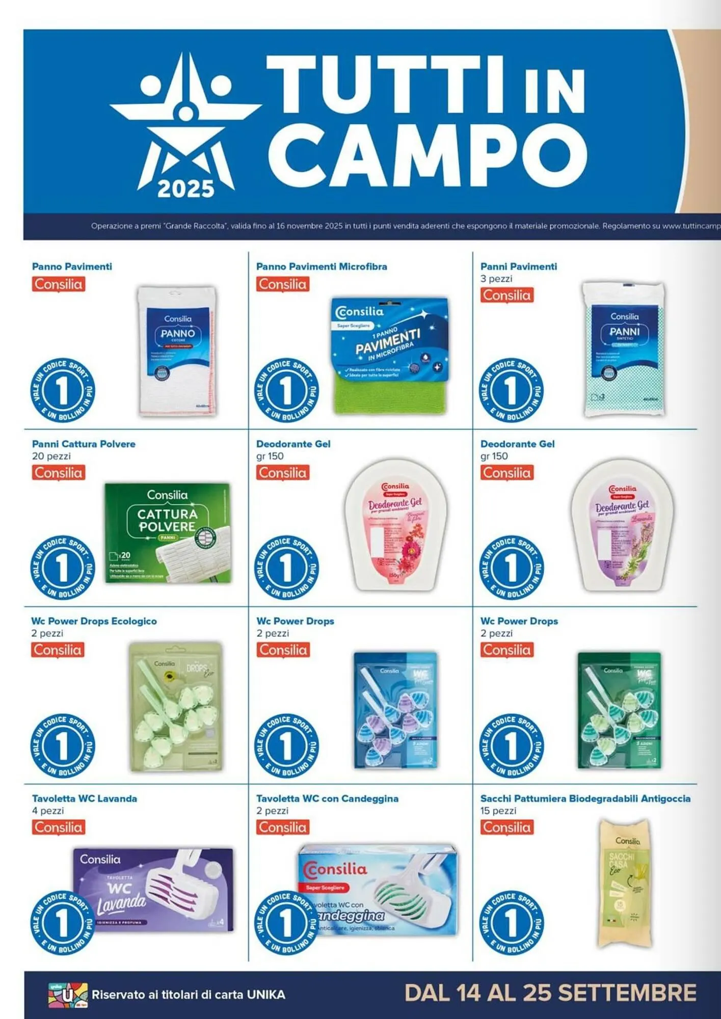 Volantino Oasi da 15 settembre a 16 novembre di 2025 - Pagina del volantino 20