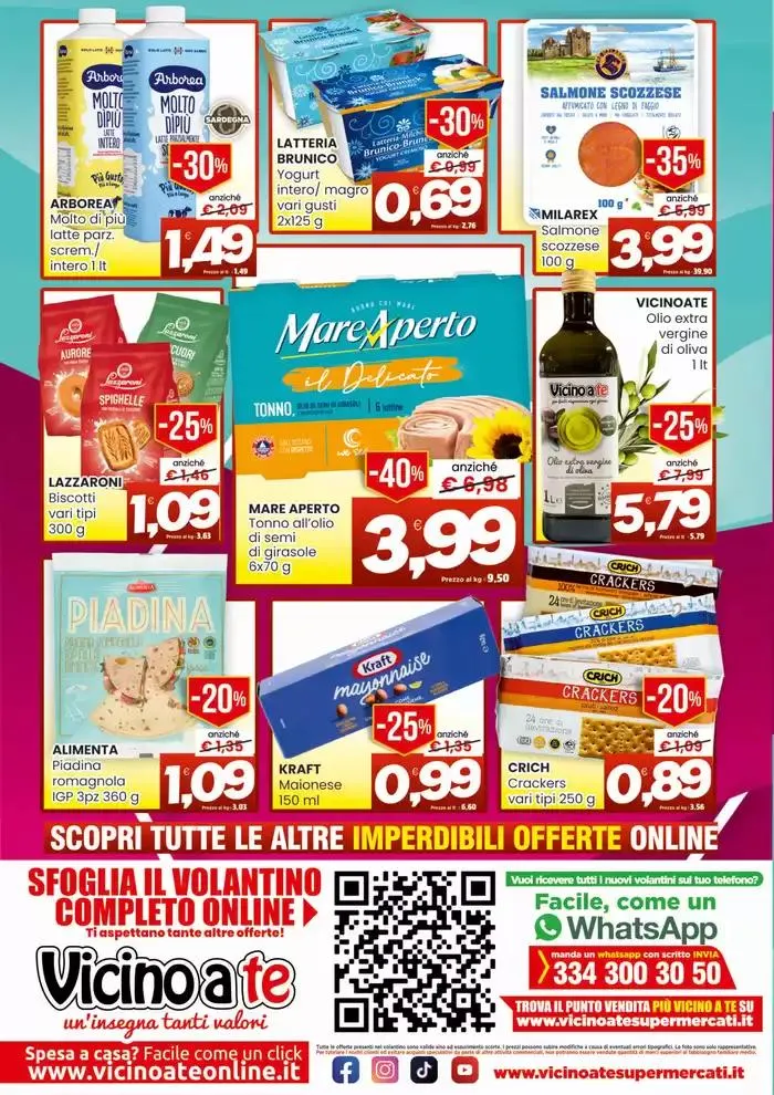 Sottocosto da 31 marzo a 13 aprile di 2025 - Pagina del volantino 4