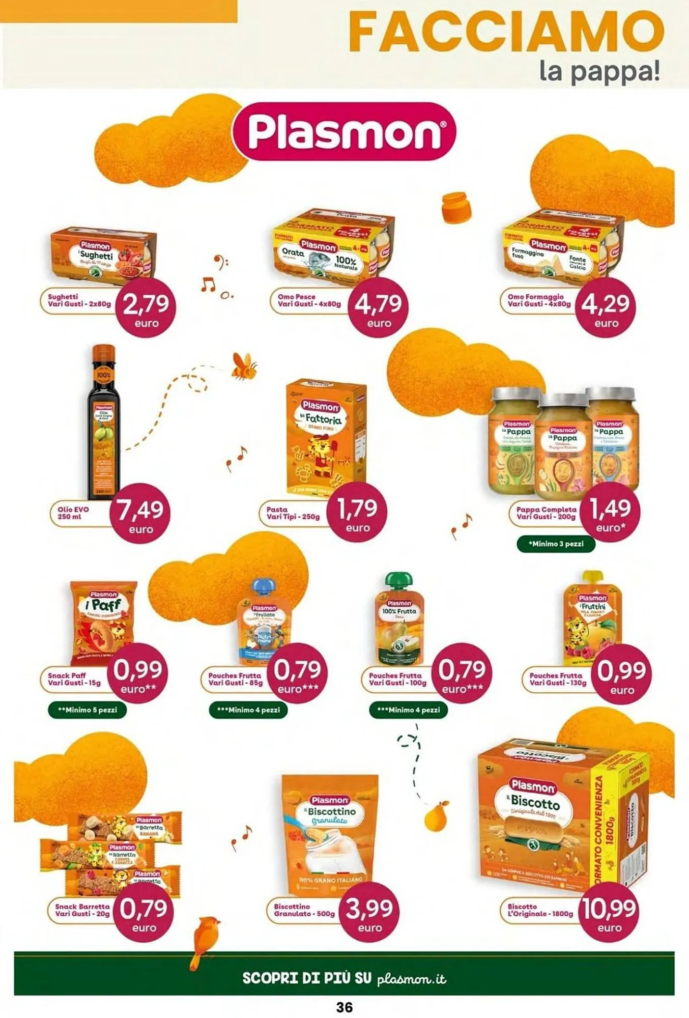 Volantino Paniate da 3 luglio a 27 luglio di 2025 - Pagina del volantino 36