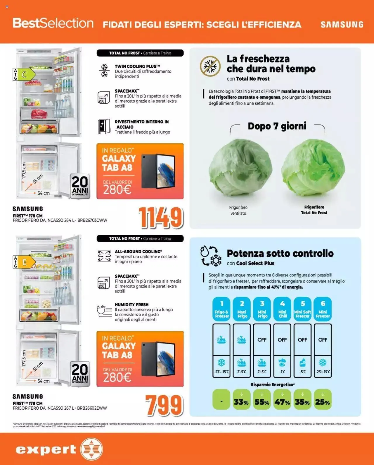 Expert - Milano volantino da 14 settembre a 27 settembre di 2023 - Pagina del volantino 7