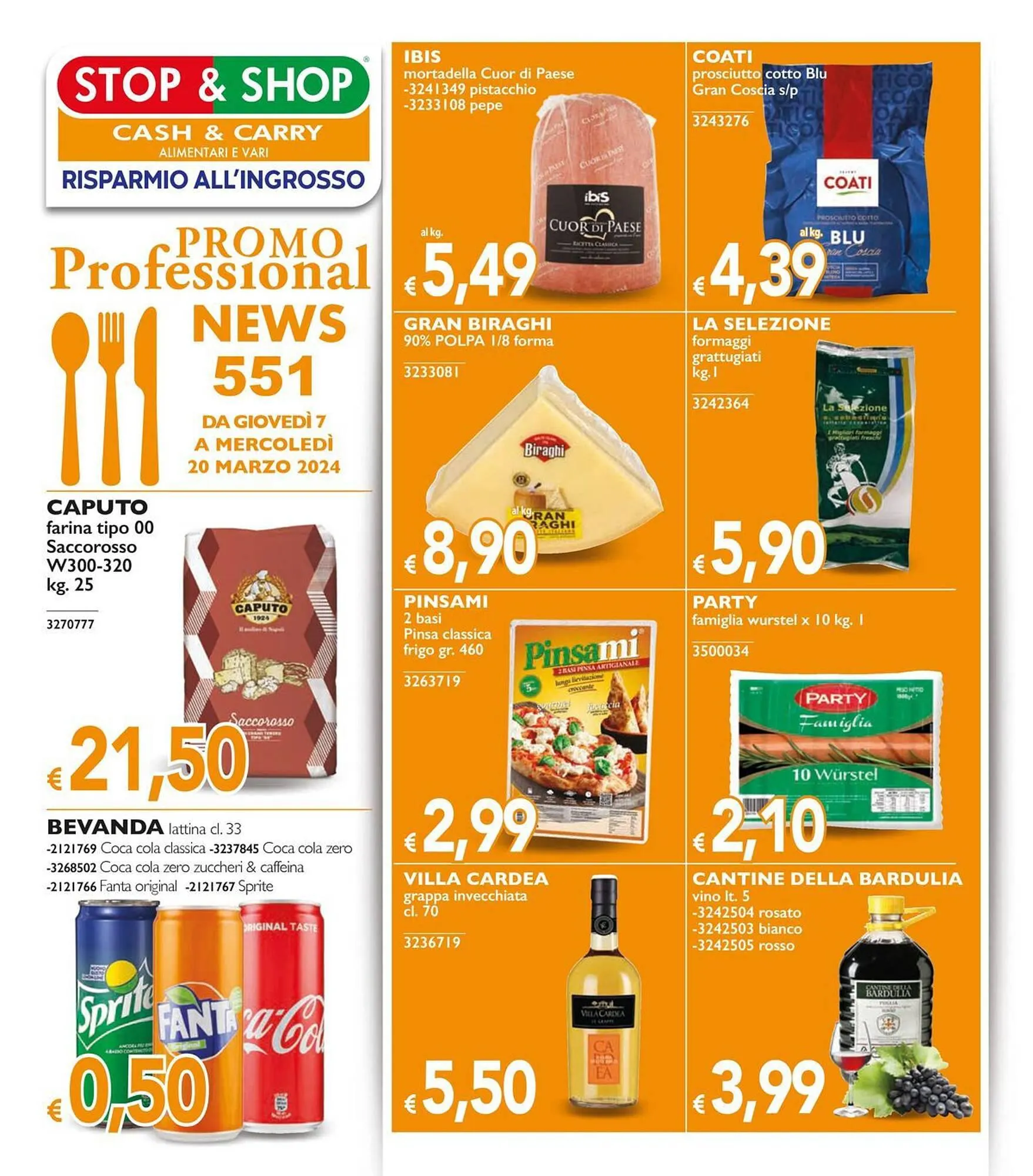 Volantino Stop&Shop da 7 marzo a 20 marzo di 2024 - Pagina del volantino 