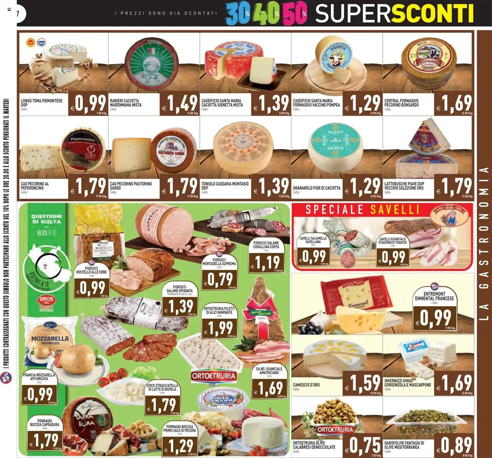 Volantino Pim Supermercati da 4 giugno a 12 giugno di 2025 - Pagina del volantino 7