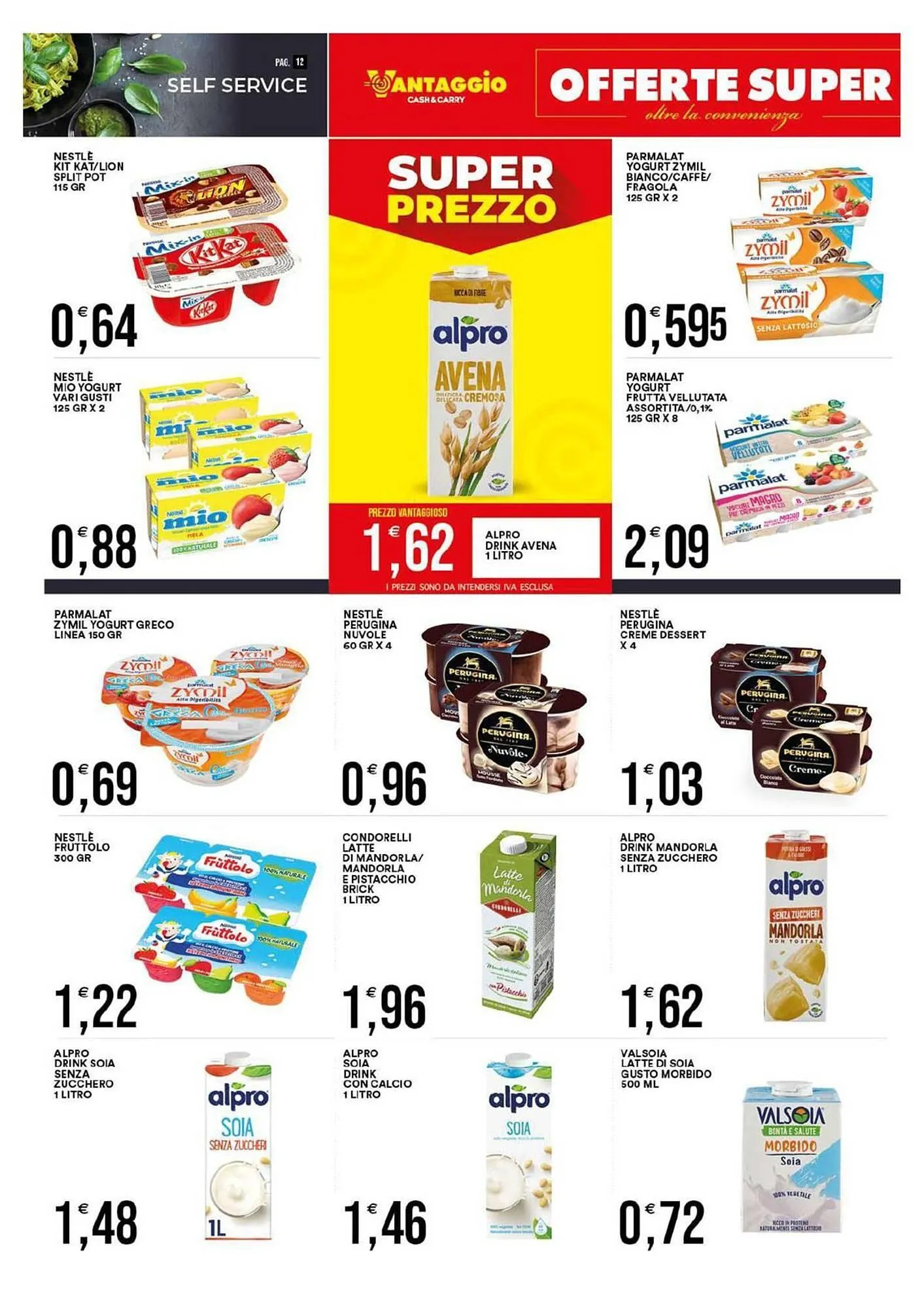 Volantino Vantaggio Cash&Carry da 19 maggio a 31 maggio di 2025 - Pagina del volantino 12