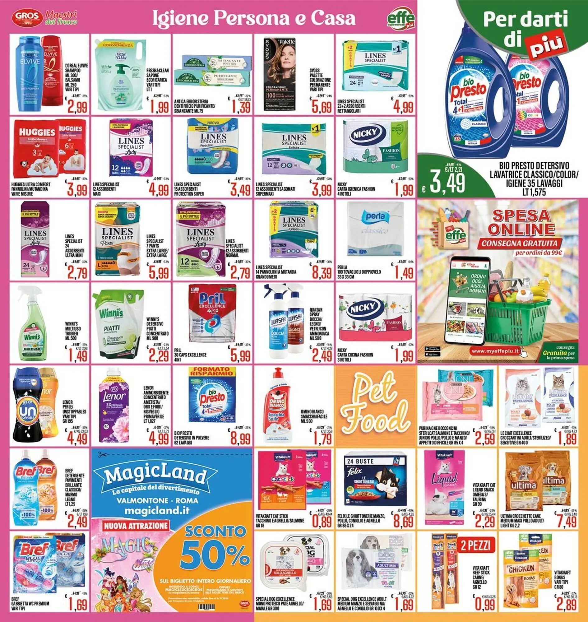 Volantino Supermercati EffePiù da 27 dicembre a 6 gennaio di 2026 - Pagina del volantino 15