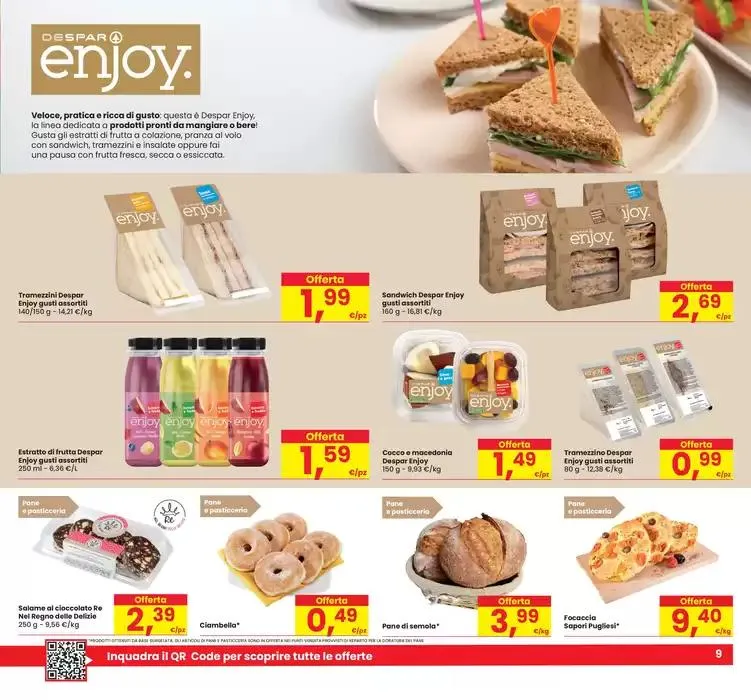 TUTTO NUOVO da 31 marzo a 9 aprile di 2025 - Pagina del volantino 9