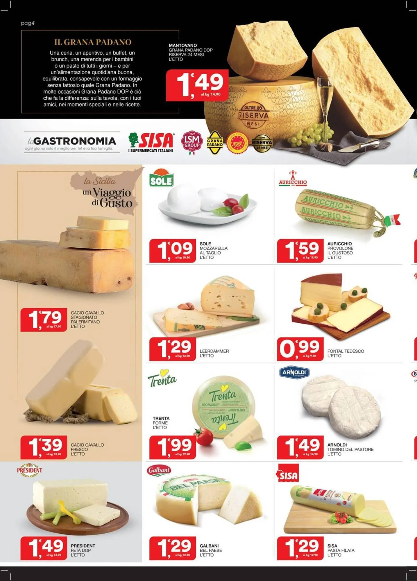 Volantino Sisa da 3 luglio a 16 luglio di 2025 - Pagina del volantino 4