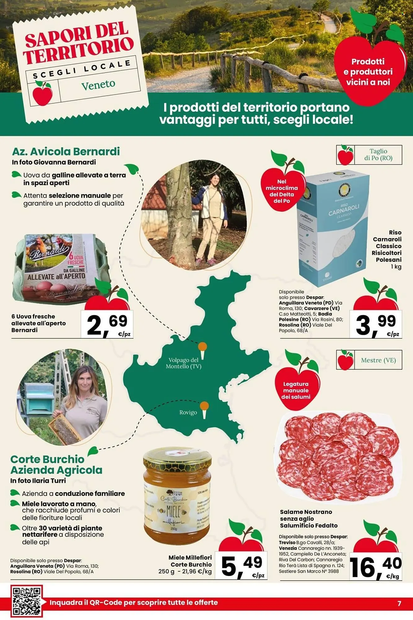 Volantino Despar da 19 febbraio a 4 marzo di 2026 - Pagina del volantino 7