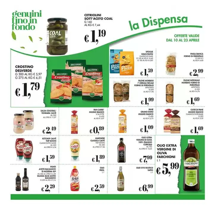 Buona Pasqua da 10 aprile a 23 aprile di 2025 - Pagina del volantino 20