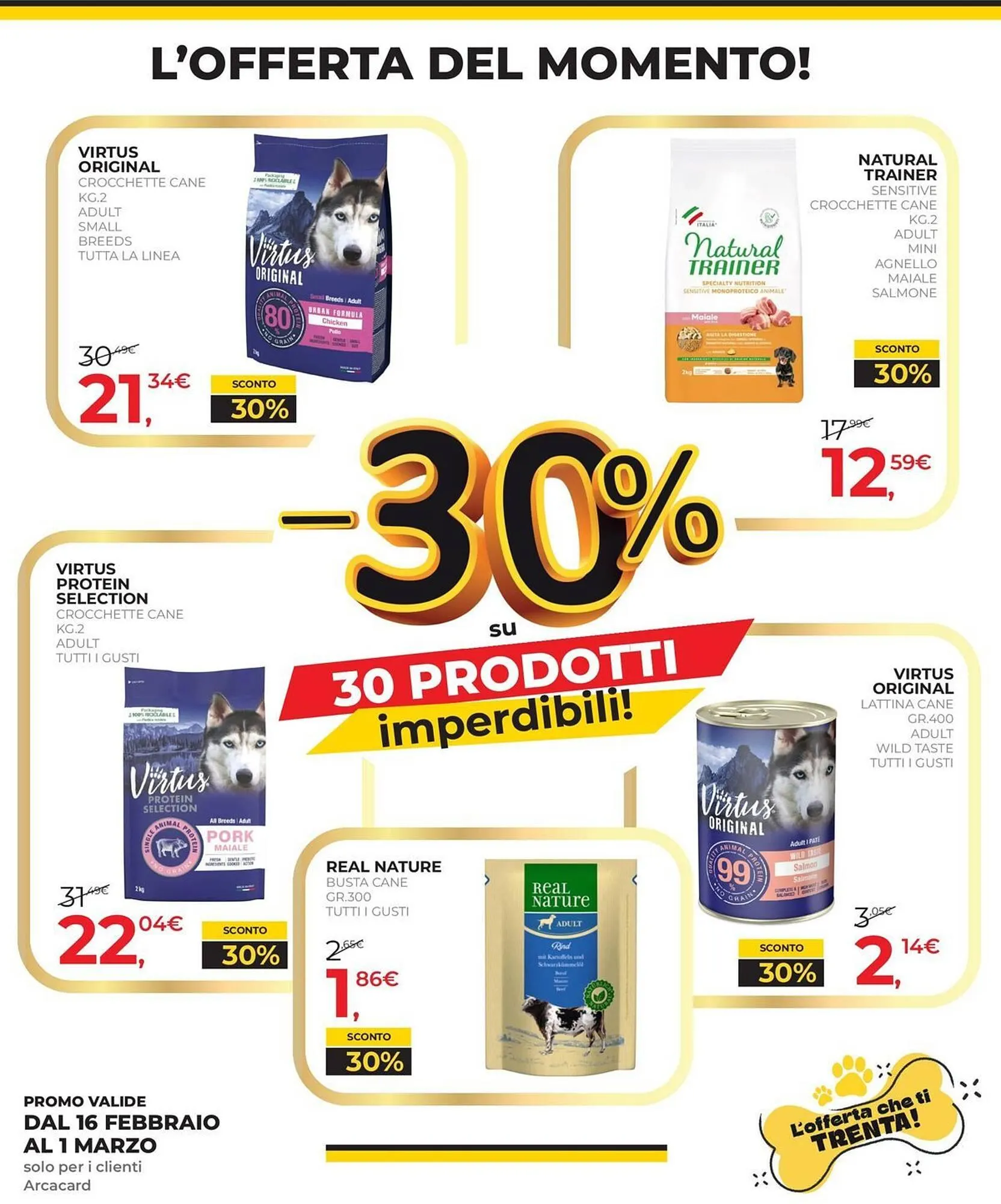 Volantino Arcaplanet da 16 febbraio a 28 febbraio di 2026 - Pagina del volantino 9