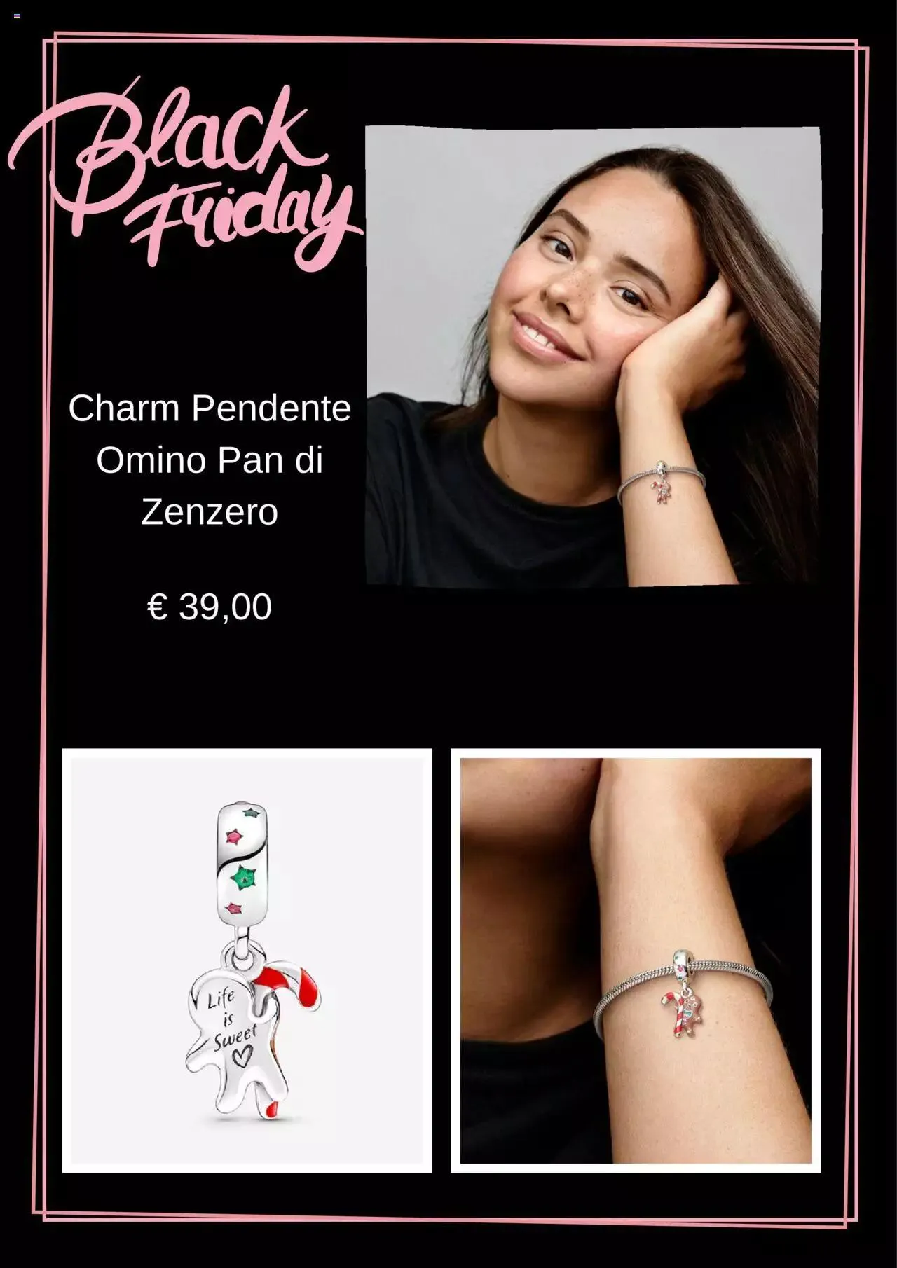 Pandora - Black Friday da 22 novembre a 31 dicembre di 2023 - Pagina del volantino 6