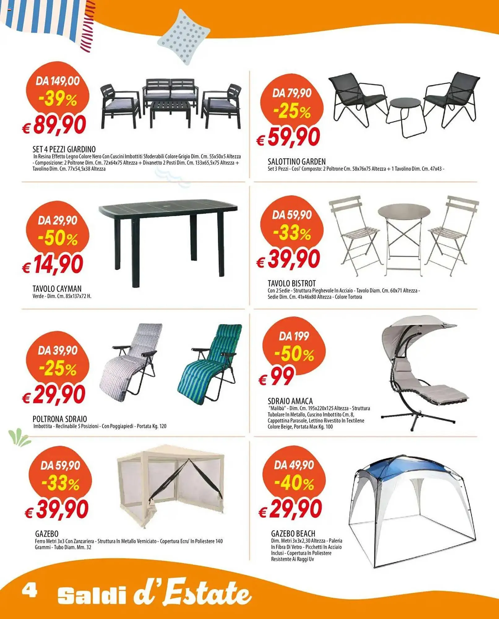 Volantino Galassia da 14 luglio a 17 agosto di 2025 - Pagina del volantino 4