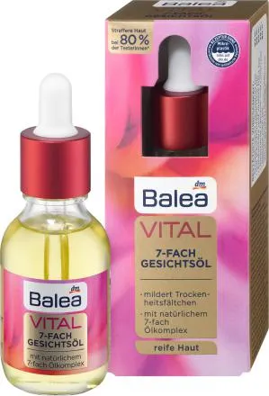 Trattamento viso con complesso di 7 oli Vital, 30 ml