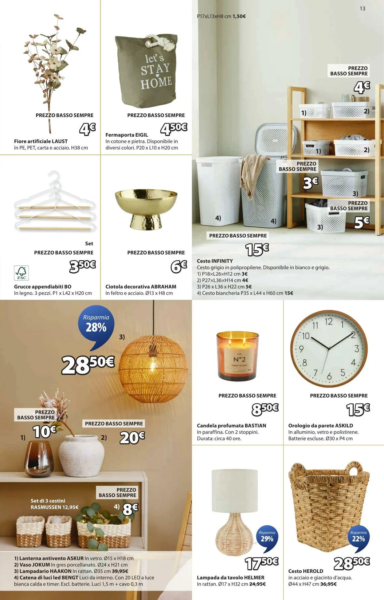 Jysk Volantino attuale da 12 agosto a 26 agosto di 2025 - Pagina del volantino 14