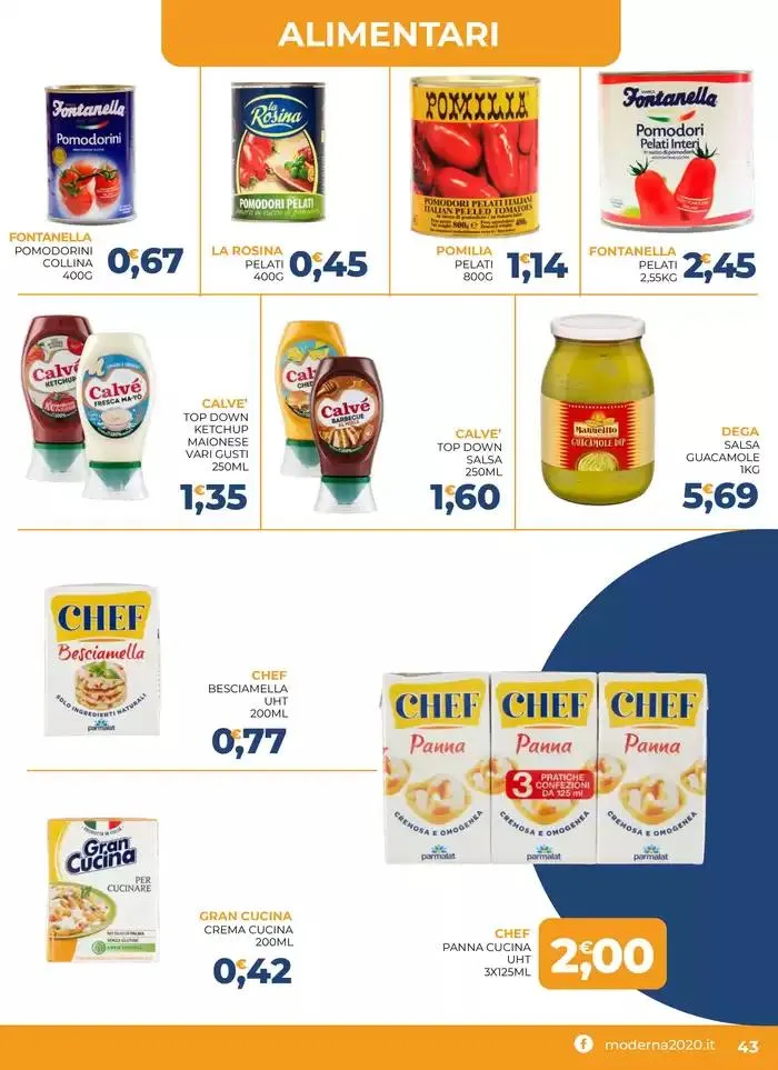 Promozione dal 3 al 19 aprile da 3 aprile a 19 aprile di 2025 - Pagina del volantino 43