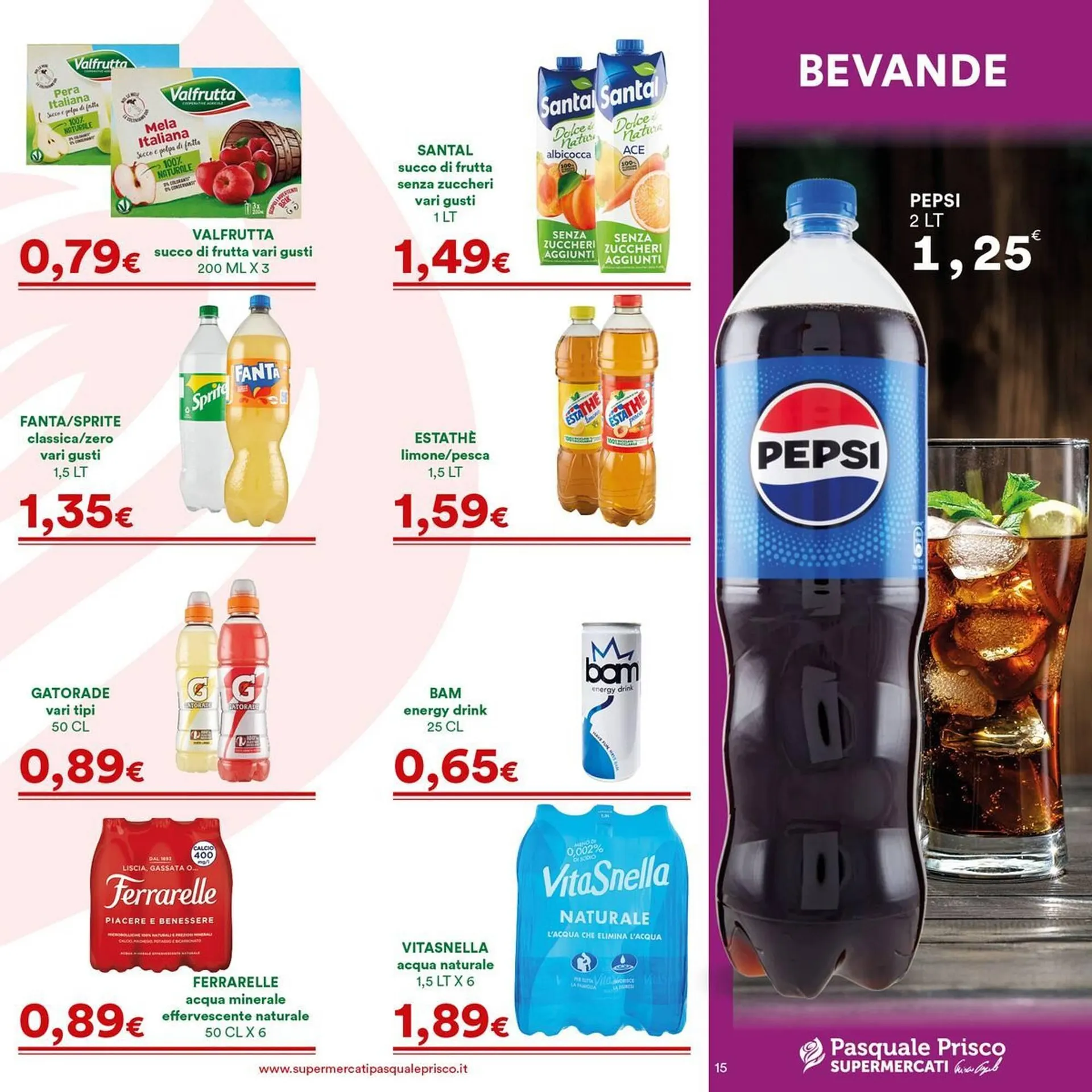 Volantino Supermercati Pasquale Prisco da 16 febbraio a 1 marzo di 2026 - Pagina del volantino 15