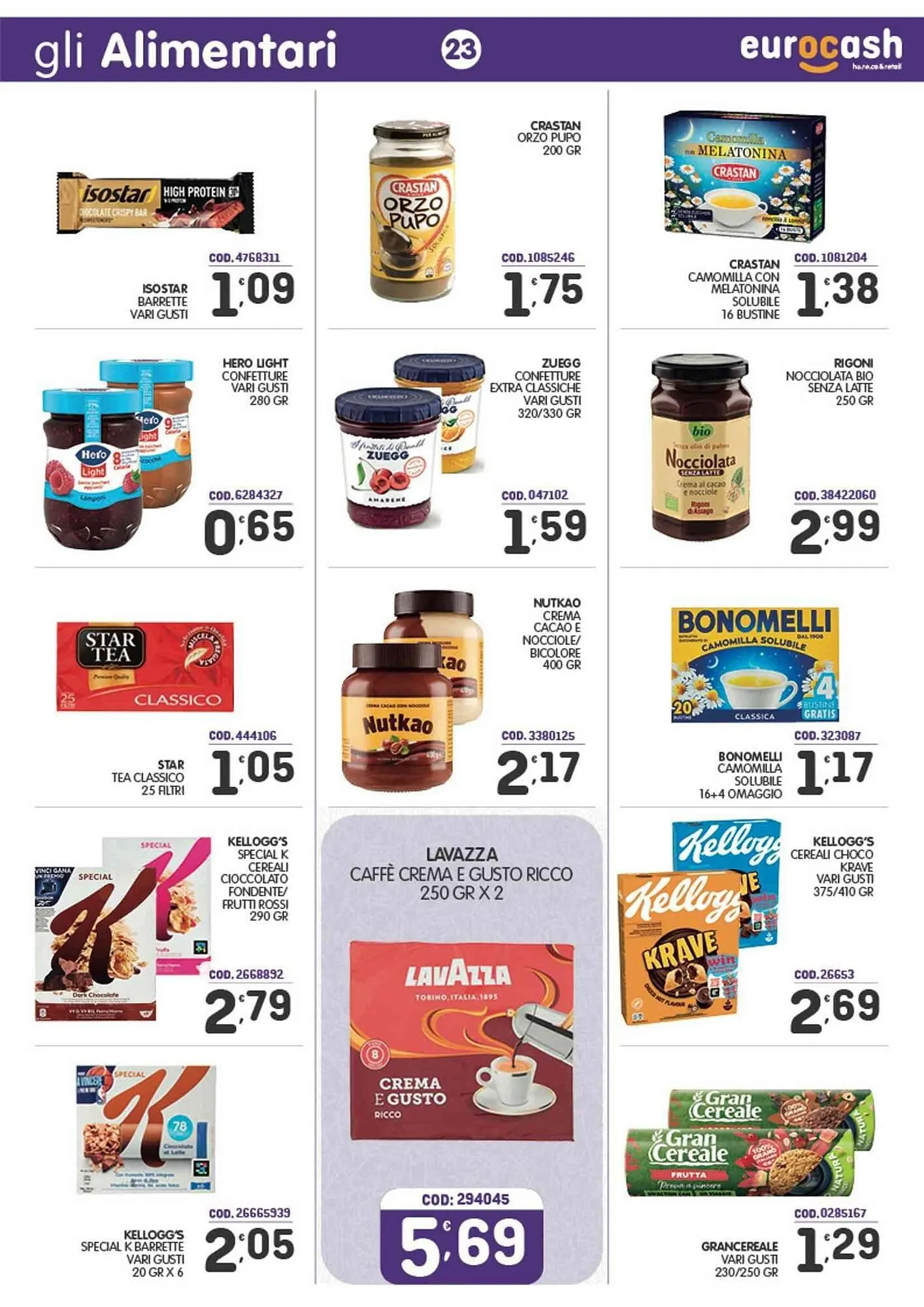 Volantino Eurocash da 23 febbraio a 15 marzo di 2026 - Pagina del volantino 23
