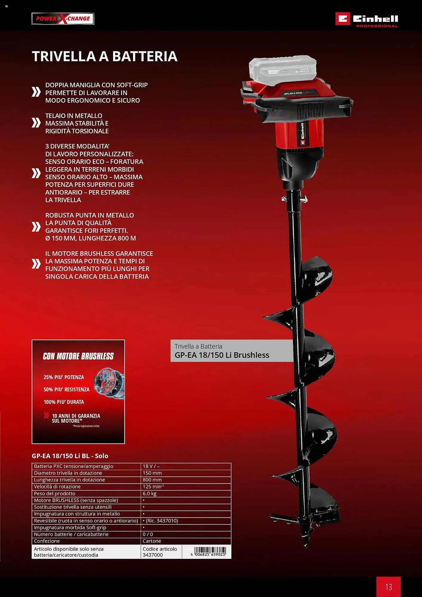 Volantino Einhell da 2 marzo a 30 settembre di 2026 - Pagina del volantino 15