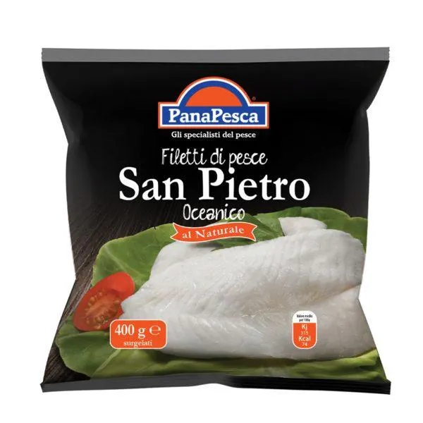 Filetti di pesce San Pietro al Naturale 400 g