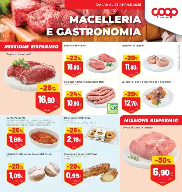 Buona pasqua da 10 aprile a 23 aprile di 2025 - Pagina del volantino 13