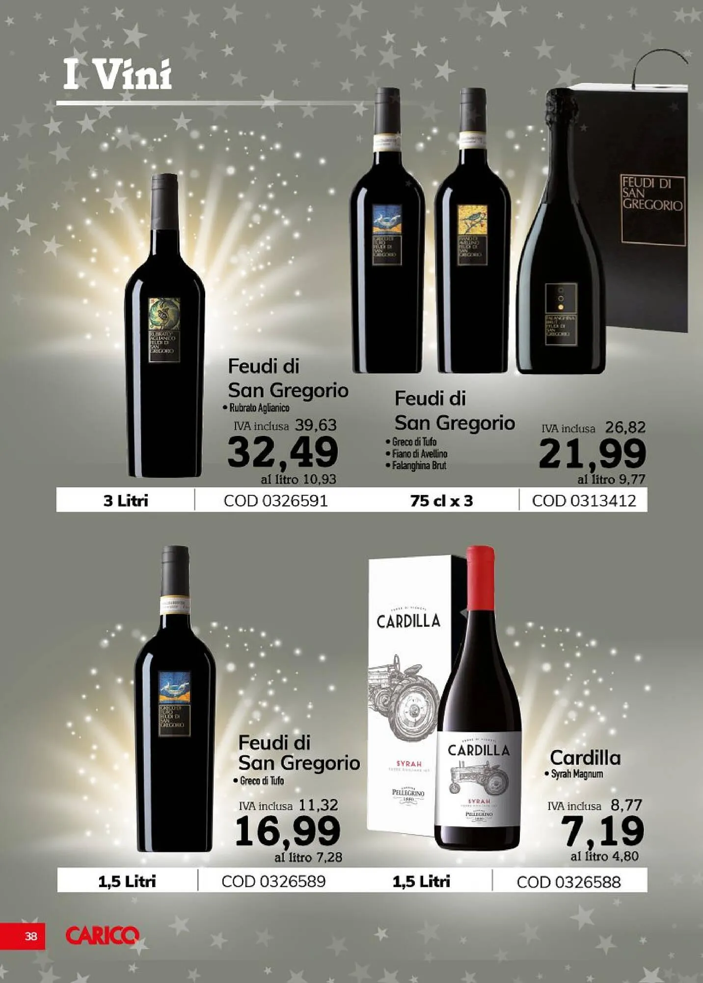 Volantino Carico Cash & Carry da 14 novembre a 31 dicembre di 2024 - Pagina del volantino 38