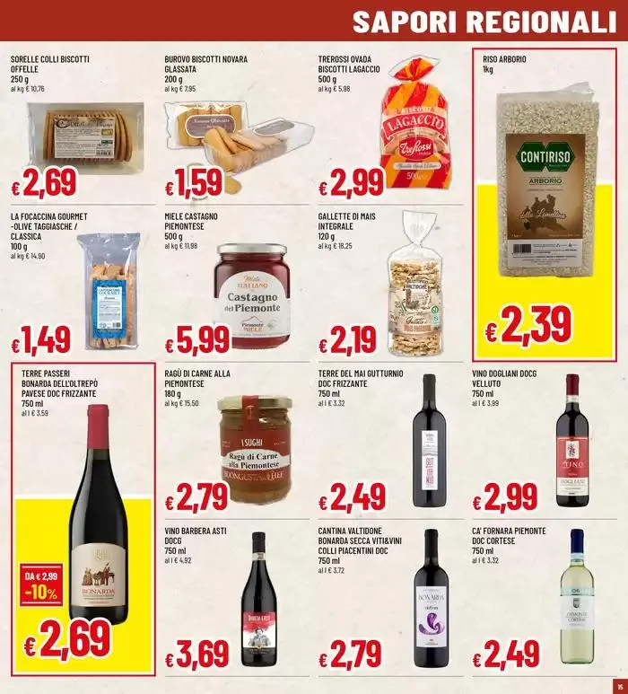Sconti fino al 50% da 23 gennaio a 5 febbraio di 2025 - Pagina del volantino 15