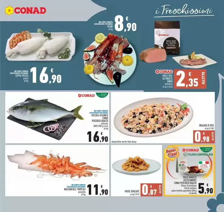 Speciale Conad da 23 aprile a 7 maggio di 2025 - Pagina del volantino 9