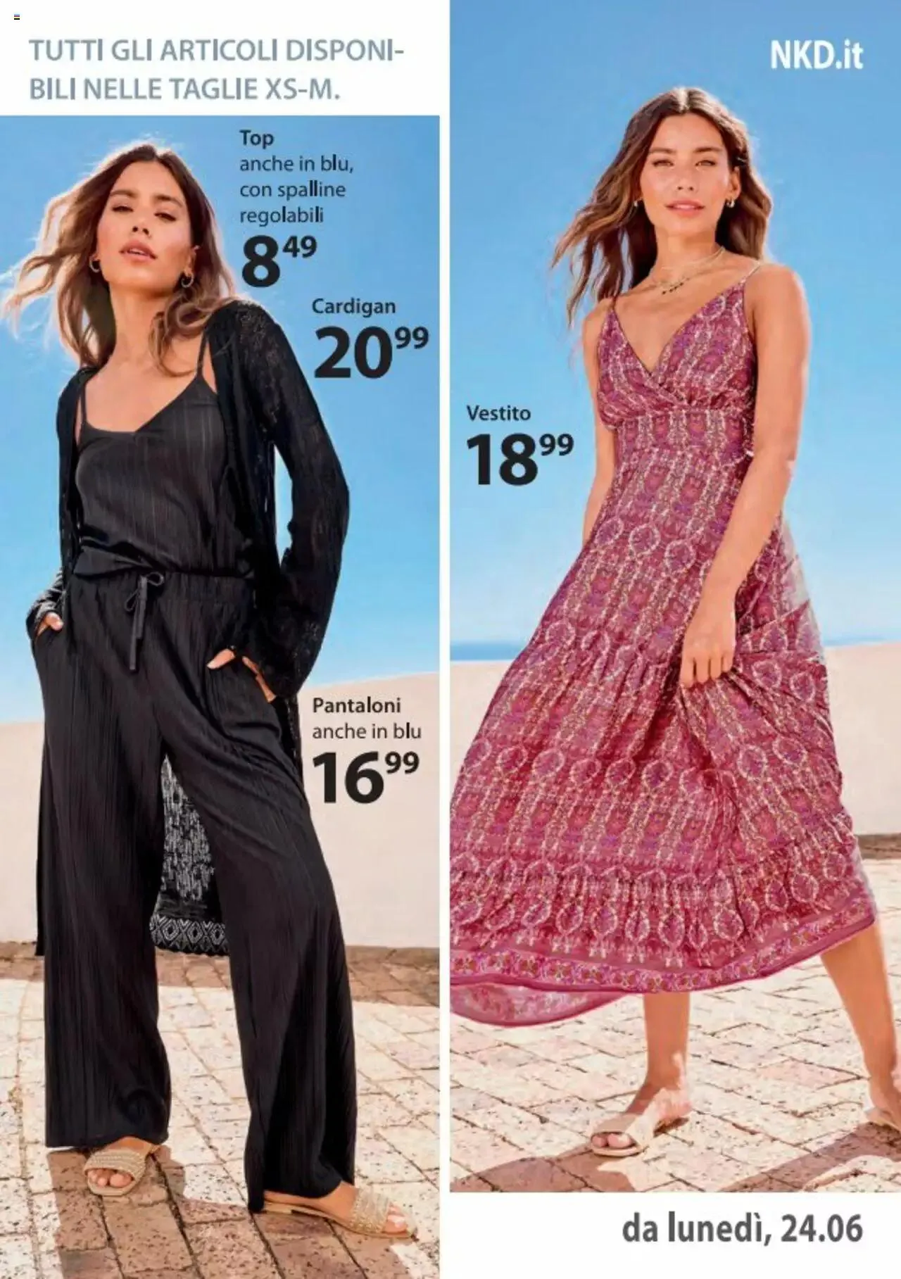 Look Estivi Per Un Tuo Sorriso NKD da 24 giugno a 31 dicembre di 2024 - Pagina del volantino 5