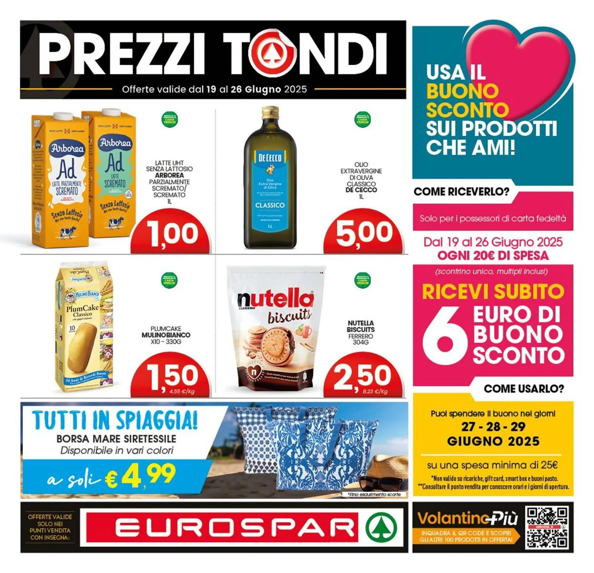 Volantino Eurospar - 1
