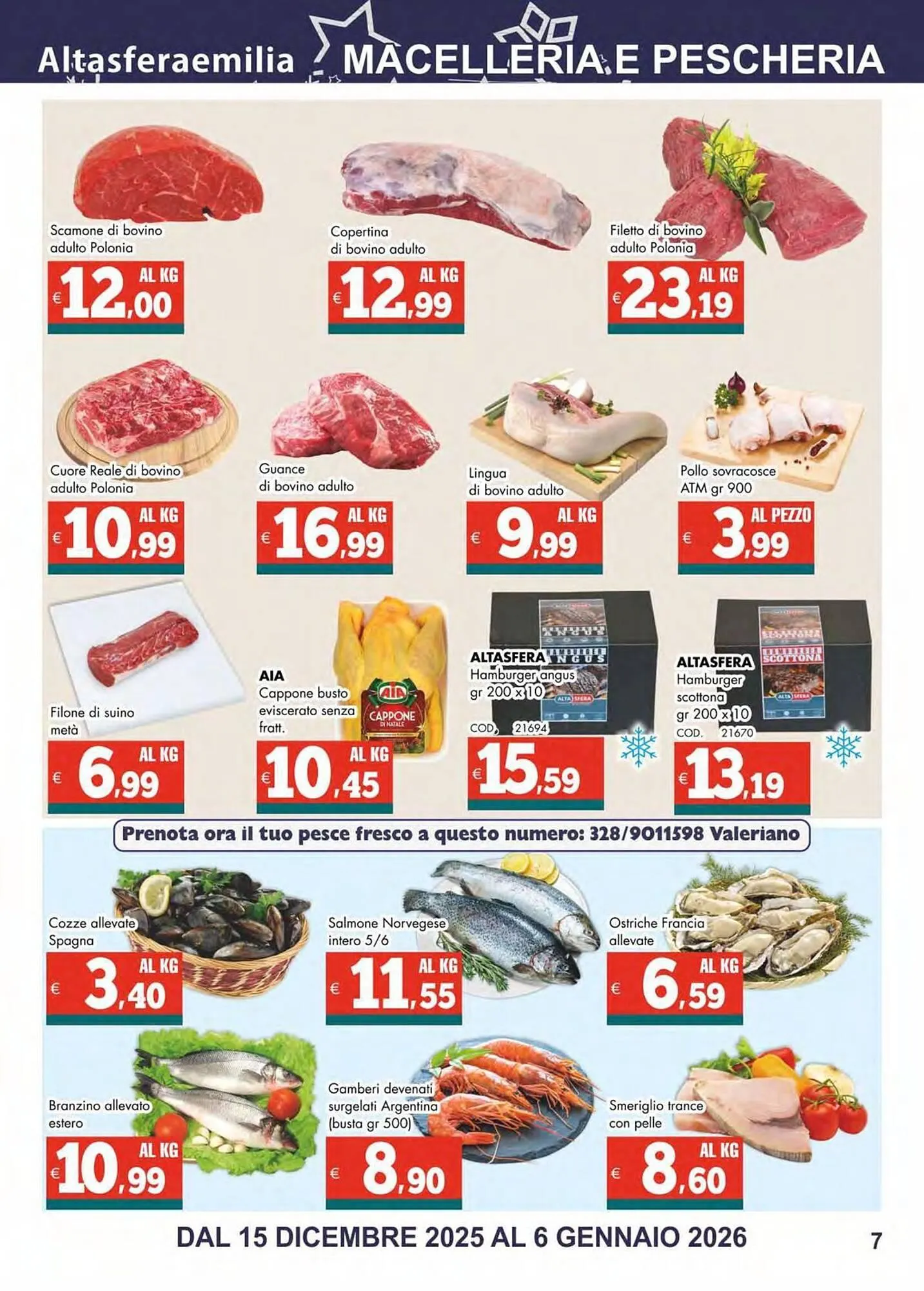 Volantino Altasfera da 15 dicembre a 6 gennaio di 2026 - Pagina del volantino 7