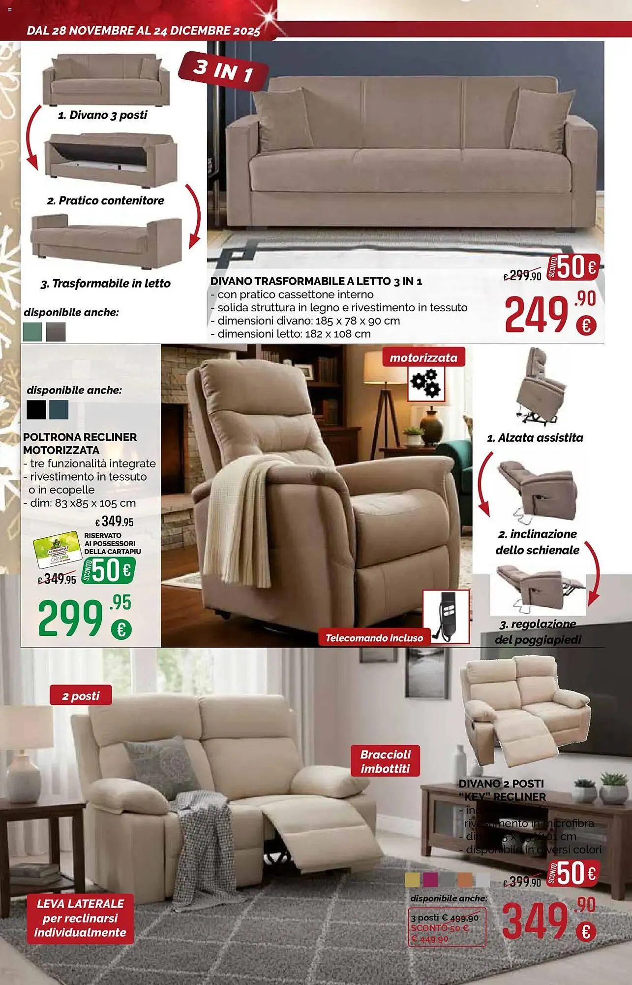 Volantino La Prealpina da 28 novembre a 24 dicembre di 2025 - Pagina del volantino 14